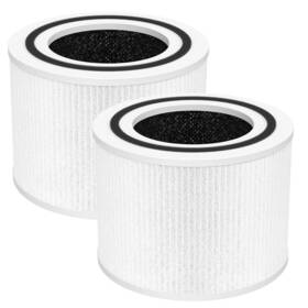 Ul-87a3-lx9d Cabiclean Core P350 Pet Care Replacement Filter For Levoit Air Purifier 3-in-