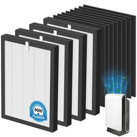 Veva-9000-4 Cabiclean Prohepa 9000 Replacement Filter Compatible With Veva Air Puri-fiers 4 P