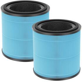 Ap0601-2 Caehomly H13 True Hepa Filters For Airtok Air Purifier - 2 Pack Replacement