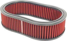 1204rd Caimoto 1202rd 1203rd Universal Oval Washable Air Cleaner Element Filter 12 Inch Various Sizes Red