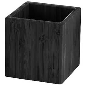 C4x4-96 Cal-mil Midnight Bamboo 4 Inch Jar