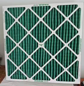 049880-005 Camfil Pleated Air Filters 24x24x2 Farr 30/30 Merv 8 Lot Of 2 New