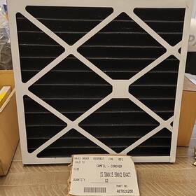 407028200 Camfil Pleated Air Filters 15.5x15.5x2 Pack Of 12 New