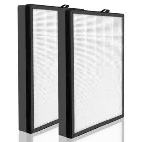 Can-meageren 690164354950 2-pack Hepa 14 Filter For Puroair 400 Air Purifier H14 4-stage Filtration A