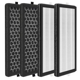 Ap-2202 Can-meageren 690164355209 Sejoy Air Purifier H13 True Hepa Replacement Filter Carbon 4 Pack