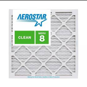 Canopy 192212001057 Aerostar 20x20x1 Merv 8 Furnace Air Filter 6 Pack