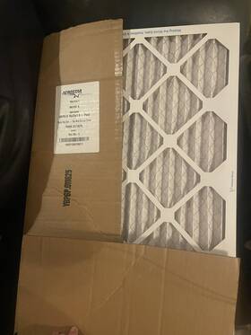 Canopy 192212034802 Aerostar 16x25x1 Merv 6 Air Filter Pack. Pleated Brand New