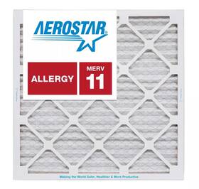 Canopy 192212034840 Aerostar 20x20x1 Merv 11 Furnace Air Filter 4 Pack