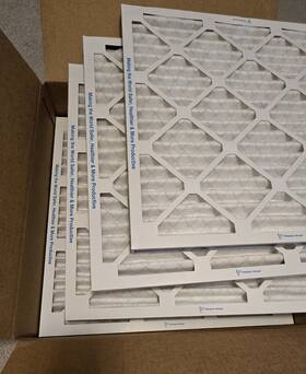 Canopy 192212034871 Aerostar 20x20x1 Merv 13 Furnace Air Filter 4 Pack