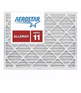 Canopy 192212039432 Aerostar 18x30x1 Merv 11 Furnace Air Filter 6 Pack