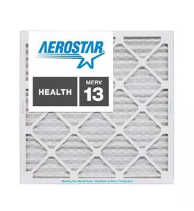 Canopy 192212040018 Aerostar 24x24x1 Merv 13 Furnace Air Filter 6 Pack