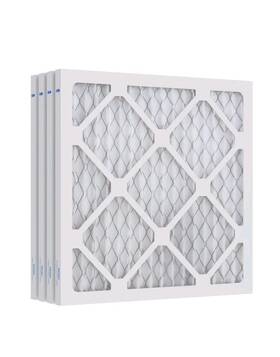 Canopy 192212040209 Air Filters 14ftftx14ftftx1ftft Merv 8 Dust Defense Mpr 600 Furnace Vents 4 Pack