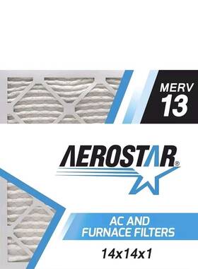 Canopy 192212040377 New 6 Pack Aerostar 14x14x1 Merv 8 Furnace Air Filter