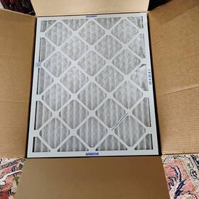 Canopy 192212040629 Aerostar 20x25x4 Slim Merv 8 Furnace Air Filter 6 Pack Free Shipping