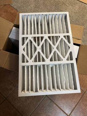 Canopy 192212040797 Aerostar 16x25x5 Merv 13 Furnace Air Filter 2 Pack
