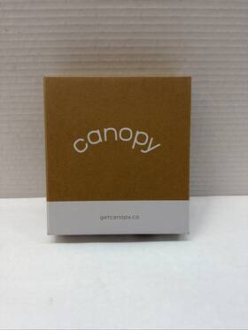 Canopy 850007440534 2 Pack Humidifier Bedside Air Filter - Brand New