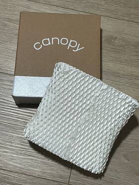 Canopy 850045637248 Bedside Humidifier Filters Replacement Wood Pulp Paper 2 Pack