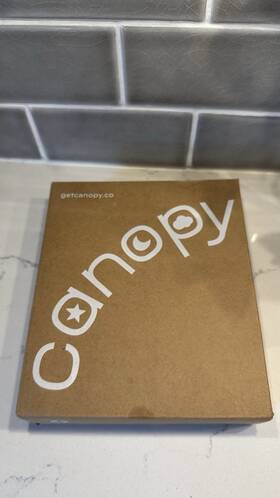 Canopy 850045637989 Bedside Humidifier 2.0 Filter Single Cartridge Can-flt-bd2 Replacement