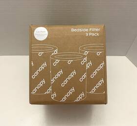 Canopy 850066417171 Open Box- Bedside 2.0 Humidifier Replacement Filters 3-pack