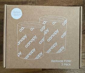 Sku2882058 Canopy Bedside Filter 2-pack Replacement Filters New In Box