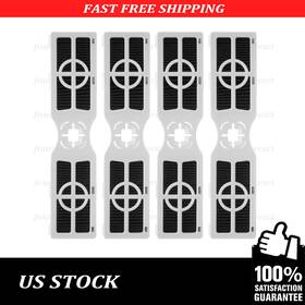 Frgpaaf2 Carbole 4 Pack Refrigerator Air Filter Replacement For Frigidaire Pureair Af-2