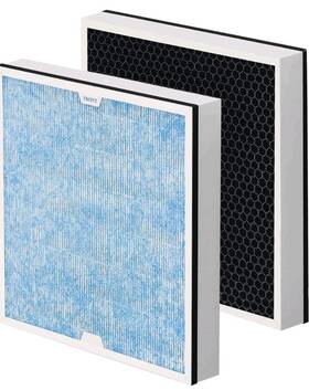 200s-4 Carmerny Hepa And Activated Carbon Filter Replacement Set Compatible With Alorair Cleans