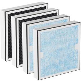 A550-4 Carmerny Hepa And Activated Carbon Filter Replacement Set Compatible With Alorair Cleans