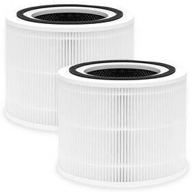 Hepa14-2 Carmerny 14 True Hepa Filters Replacement Compatible With 240 Air Cleaner Purifier 2