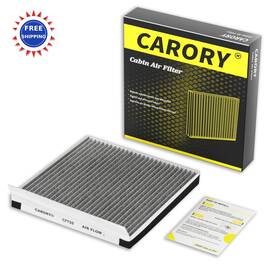 Cf735 Carory Cabin Air Filter W Activated Carbon Kia Telluride 2020-2023 Hyundai Santa Fe