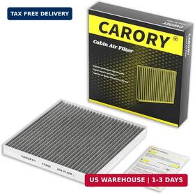 Cf809 Carory Cabin Air Filter With Activated Carbon For Chevy Silverado 1500 2014-2018 Tahoe