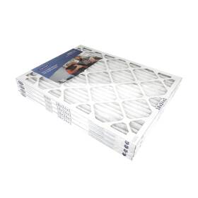 18x24x1-m13-c-p4 Carrier 822529972428 Merv 13 1 Inch Air Filter 18 X24 X1 4 Pack - Free