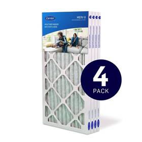 Carrier 822529972671 Air Filter 1 Merv 8 Pleated Ac / Furnace 4-pack 20 X