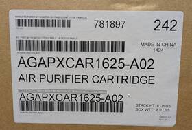 Agapxcar1625-a02 Carrier Agapxcar1625 Bryant/ Perfect Air Furnace Filters 2 Pack