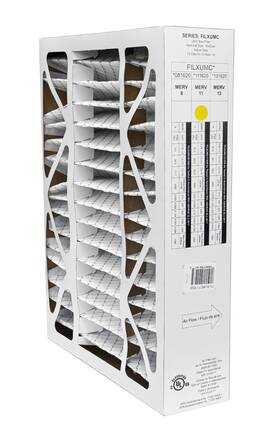 Filxumc111620 Carrier & Bryant And - 16 Inch X 20 4 Pleated Air Filter Merv 11