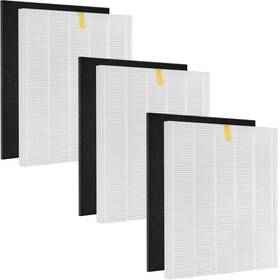 9300 Cauyien 767791744888 3 Pack C545 Replacement Hepa Filter Compatible Winix B151 P150 Air