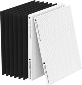 Dx95 Cfkreya 445014835874 True Hepa Replacement Filter Compatible With Fellowes Aeramax 290/300/dx95 Purif
