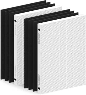 Dx95 Cfkreya 691197828128 True Hepa Air Filter Compatible With Fellowes Aeramax 290/300/dx95 And