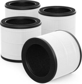 Hapf360 Cfkreya 695641027280 4 Pack Type J Filter Replacement Compatible With Holmes True Hepa 360