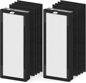 Cfkreya 711182018898 Replacement Hepa Filter For Veva 8000 Elite Pro Series Air Cleaner Purifier 2 T