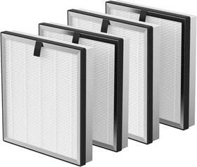 Aph3000-4 Cfkreya 4-pack H13 Hepa Air Purifier Filters For Aph3000 Replacement With Carbon