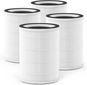 B0bmf9y1d9 Cfkreya 4 Pack True Hepa Kilo Replacement Filter Compatible With Afloia Ki