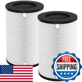 Cfkreya B0c4ppdz6g Ap-t40fl Replacement Filter For Homedics 5-in-1 Tower Air Puri-fier