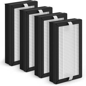 Cfk-eyevac-4 Cfkreya Air Filter Replacement For Eyevac 2-in-1 Purifier H13 True Hepa And Carbon