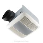 Cfm Fan 110 Nutone Bathroom " Qtxen110flt Exhaust Energy Ducting 6 Star