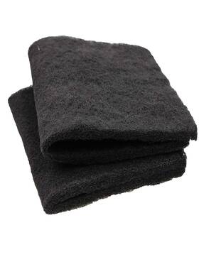 Cfs 045399089038 Pack Of 2 Premium Activated Carbon Filter Media Pad For Aquarium Fi