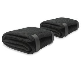 Hrf-ap1 Cfs 045399089656 Pack Of 2 Premium Universal Cut-to-fit Carbon Pre Filters Pad With