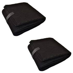 Cfs 850063189484 Pack Of 2 Universal Cut To Fit Carbon Pre-filter Pad Roll For Air Purifier