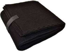 Cfs-2052020 Cfs Pack Of 1 Cut To Fit Carbon Pad Pre Filter For Air Purifiers Black