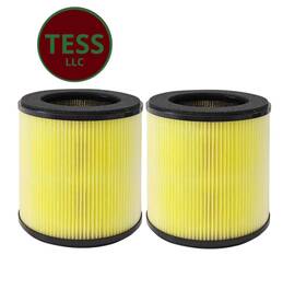 B-do2u Chamonny B-do2l 2 Pieces Filter Replacement Compatible With Vewior B-dou Purifier