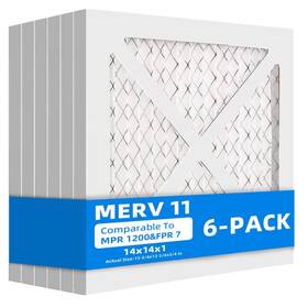 Chenzhit 654403309071 4 Pack 18x18x1 Furnace Air Filters Mpr 1200 And Fpr 7 Merv 11 Pleated F